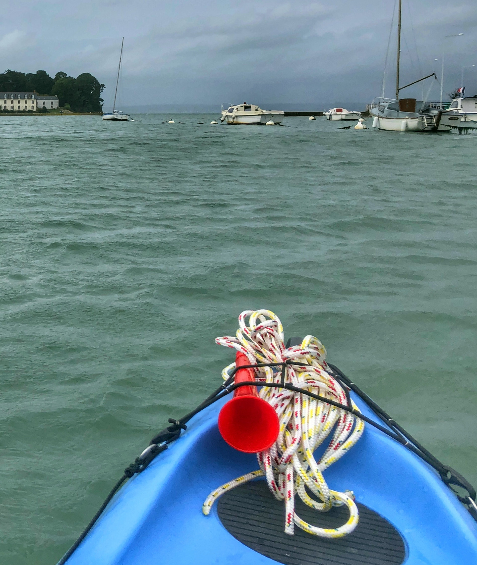 Collectage en bateau - exemple