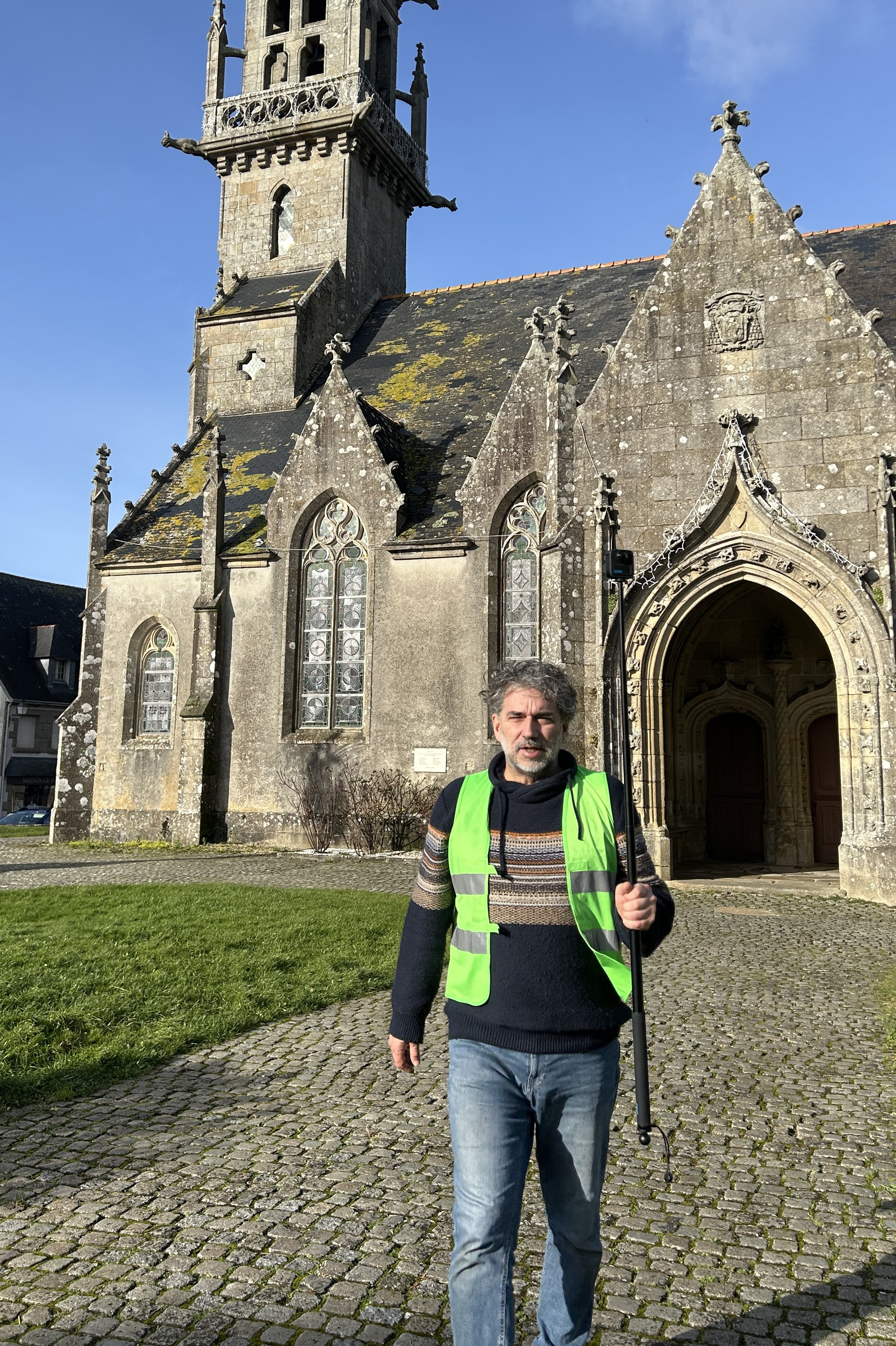 Collectage à pied - exemple