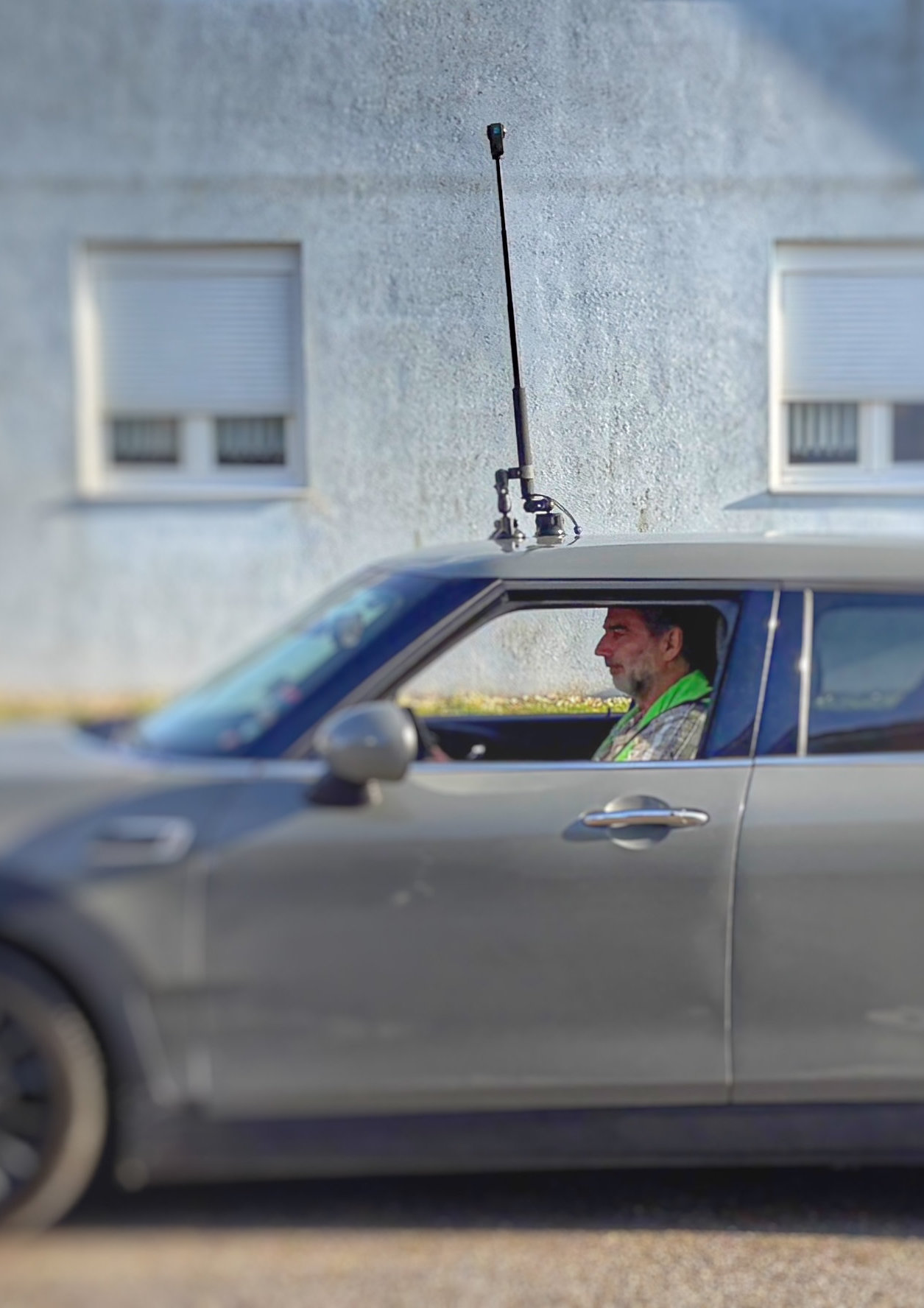 Collectage en voiture - exemple