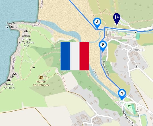 Parcours en français (cliquer pour ouvrir la visite)